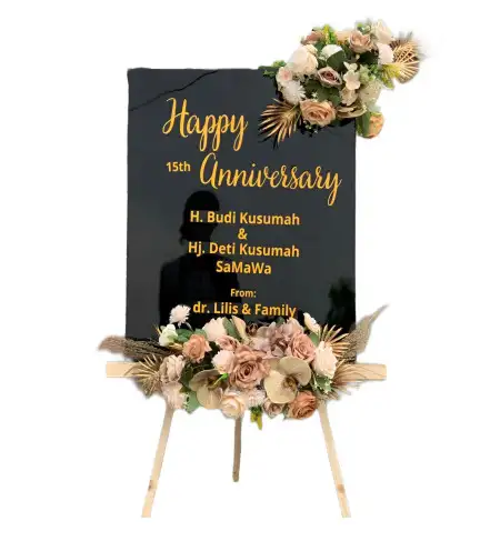 Papan Bunga Akrilik Tumenggungan